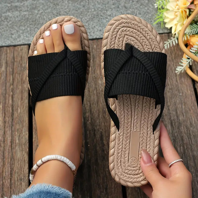 GR | Women's Summer Slide Sandals