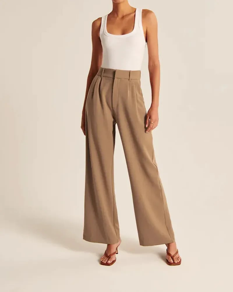 GR | Wide-leg trousers