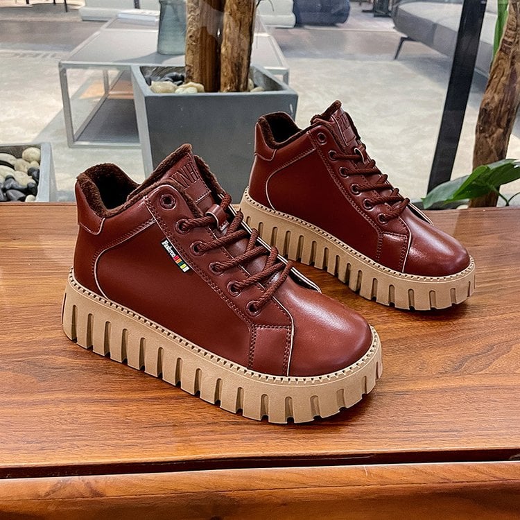 Nala™ - Leather boots that will earn you compliments 