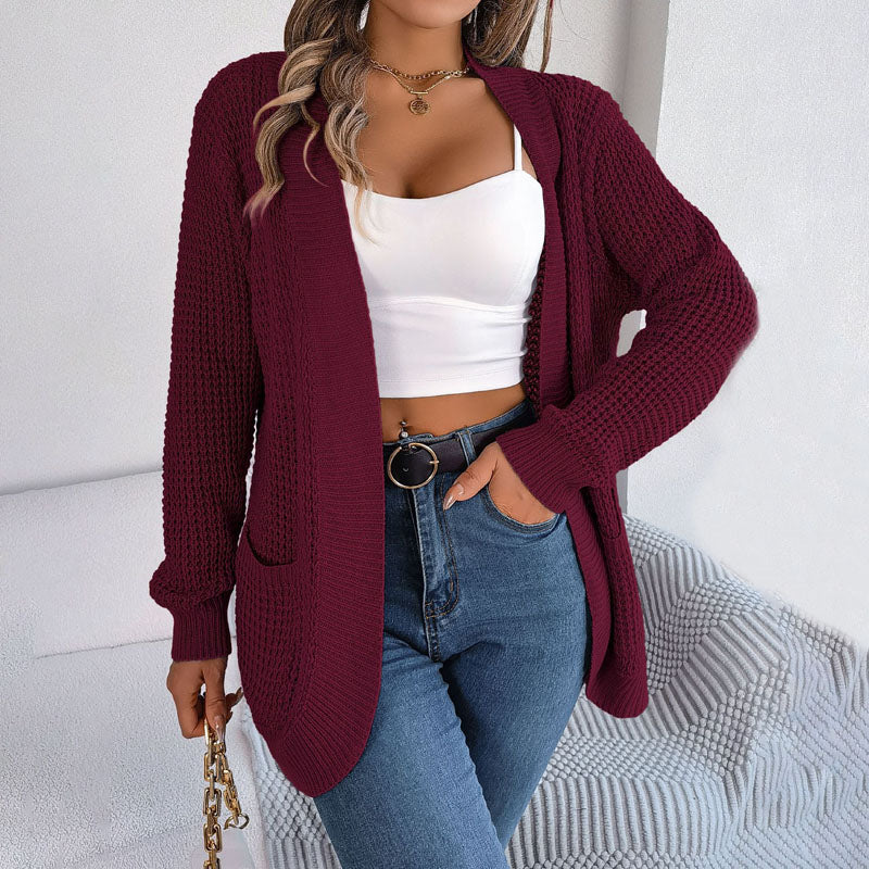 GR | Gemütliche Strickjacke