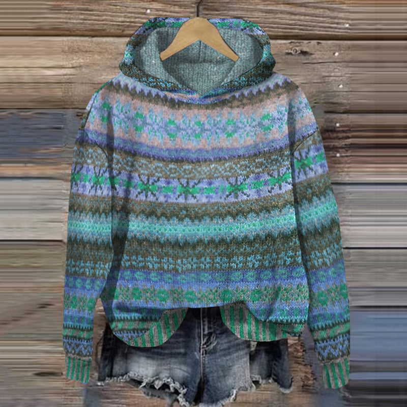 Knitted sweaters: colorful and cuddly warm