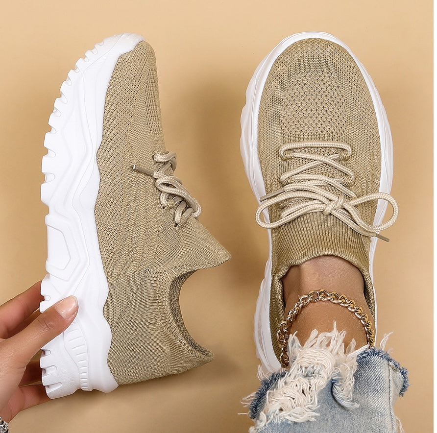 GR | Casual Sneakers with Extra Footrest for Women
