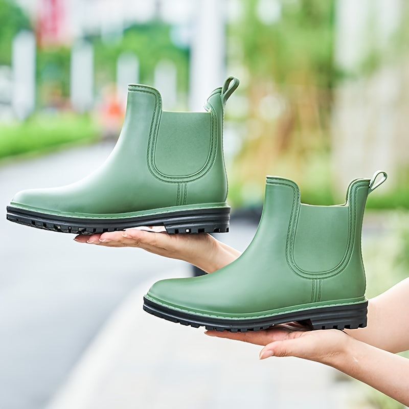 GR | Waterproof Women's Ankle Rain Boots