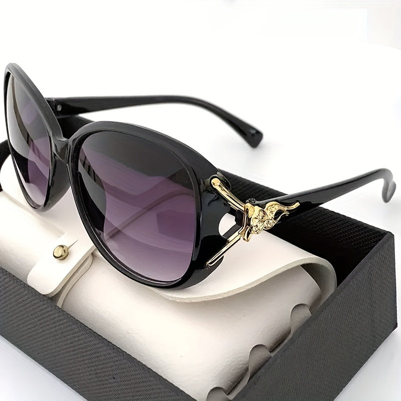 GR | Large Gradient Sunglasses for Women