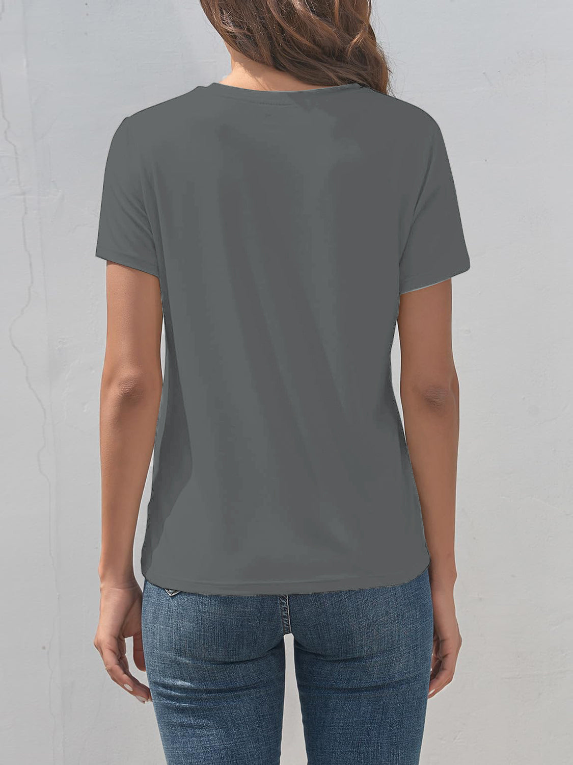GR | Smile Rundhals Kurzarm T-Shirt