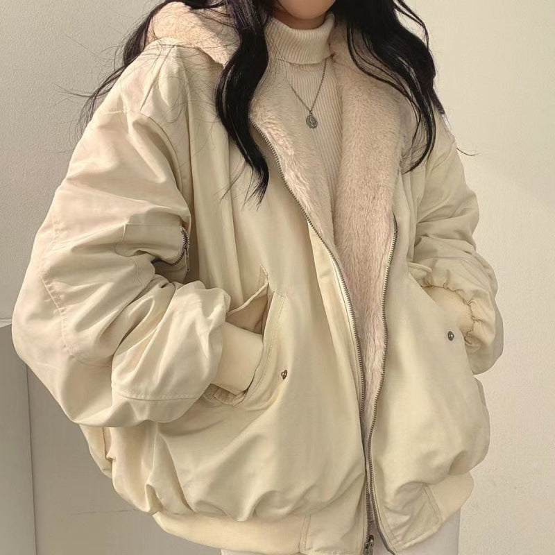GR | Cozy and thermal jacket