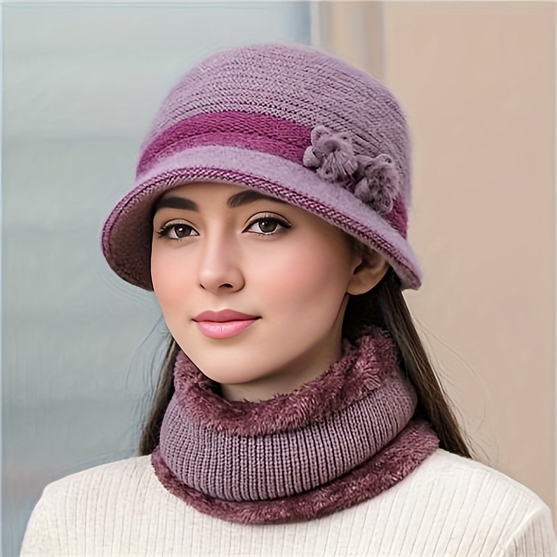 GR | Chic Winter Stylish Knitted Set for Women