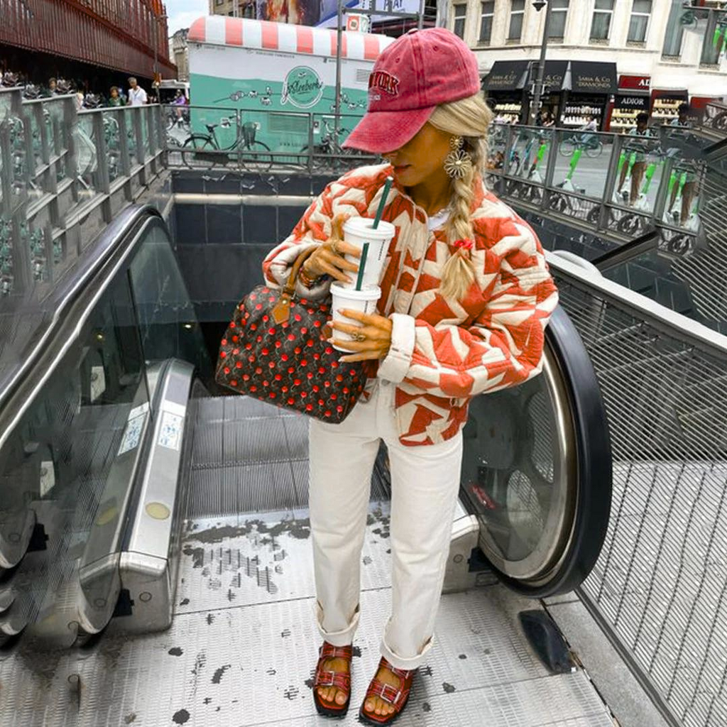 GR | Stylish spring jacket