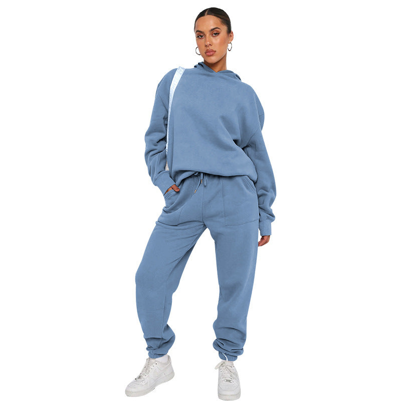 GR  | delig Track Tracksuit - Jogginganzug mit Kapuze
