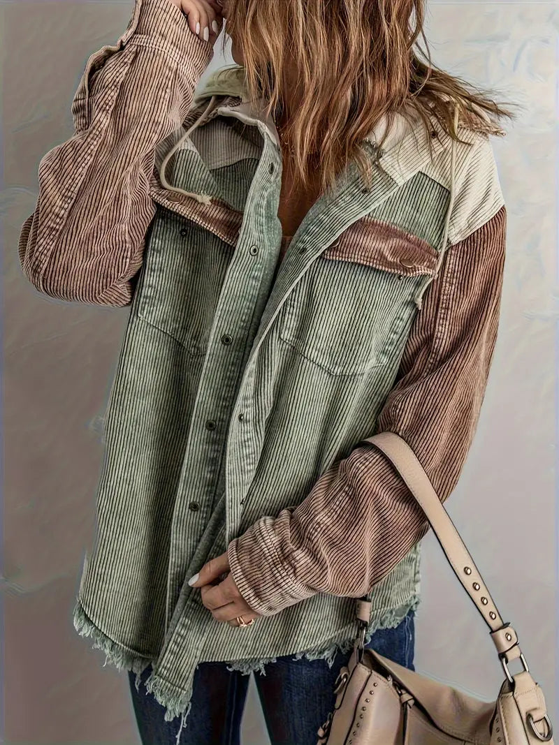 Effortless and trendy jacket