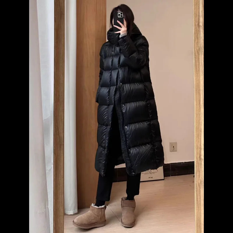 GR - Lira - Thick Puffer Hooded Down Jacket 