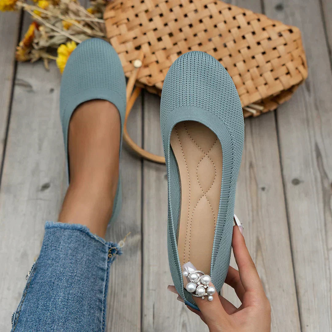 GR | Flat women's Doug shoes