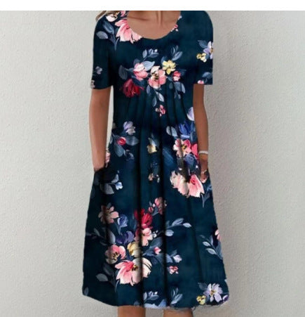 GR | Elegantes Baumwollkleid