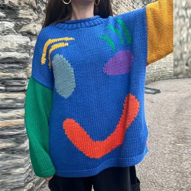 GR | Cozy Boho Sweater