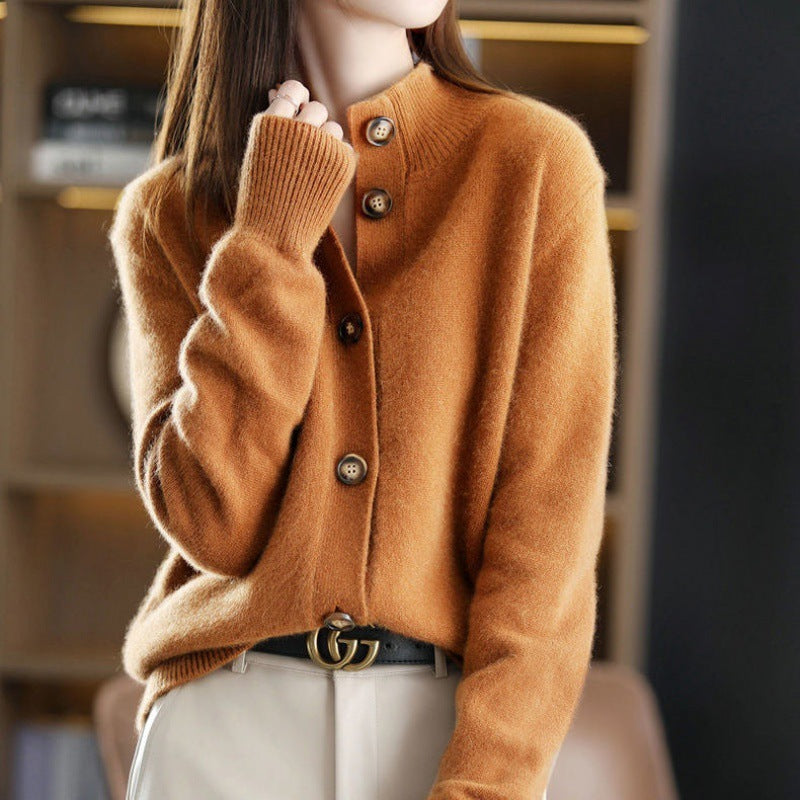 GR | Women's button-up cardigan
