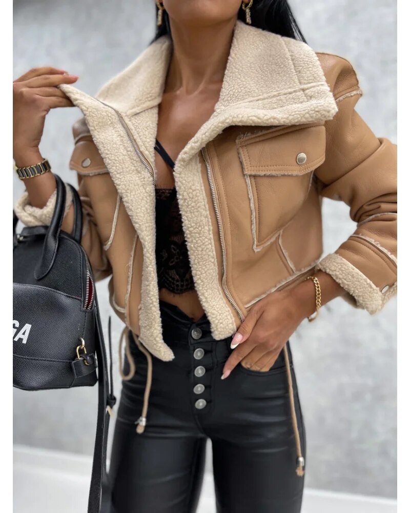 GR | Retro Velvet Short Jacket