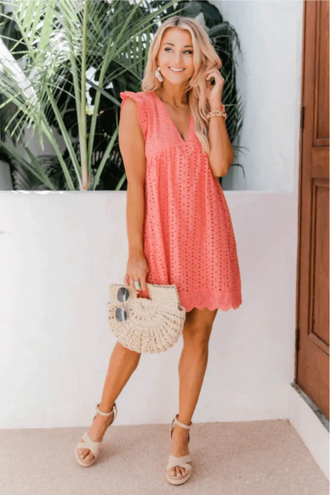 GR - Besticktes Sommerkleid