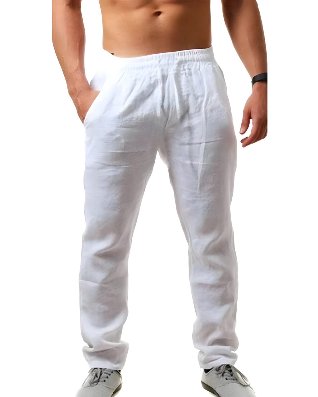 GR | Lässig Leinenhose