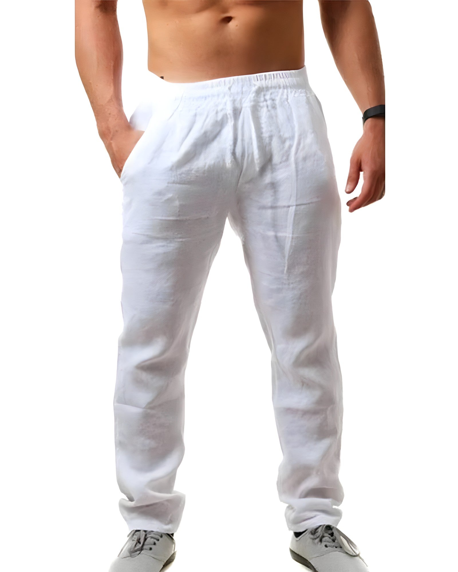 GR | Lässig Leinenhose