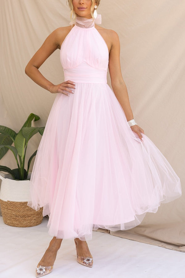 GR | Kleid mit Langer Röcke Design