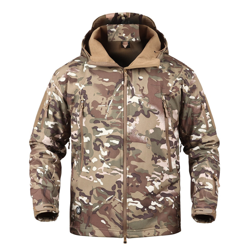 GR | Waterproof Military Tactical Camouflage Jacket