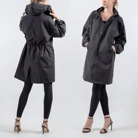 GR | Oversized rain jacket