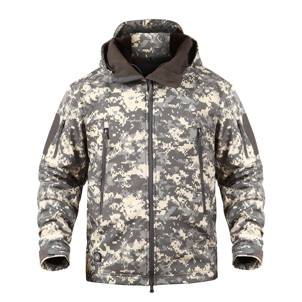 GR | Waterproof Military Tactical Camouflage Jacket