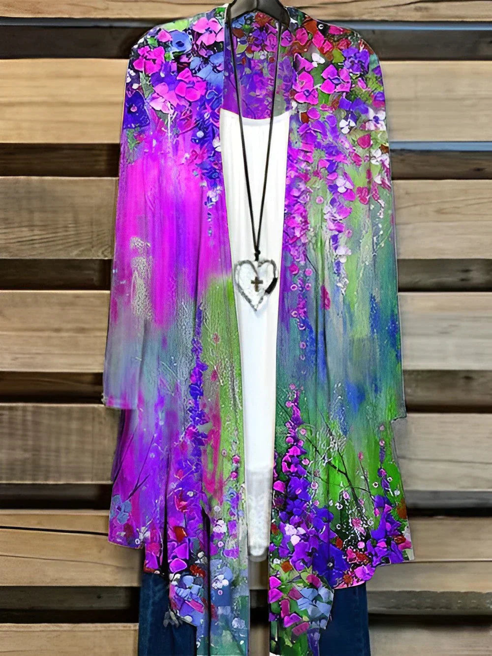 GR | Long-sleeved cardigan