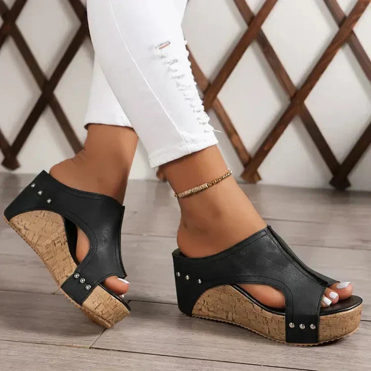 GR | Stylish Orthopedic Wedge Sandals
