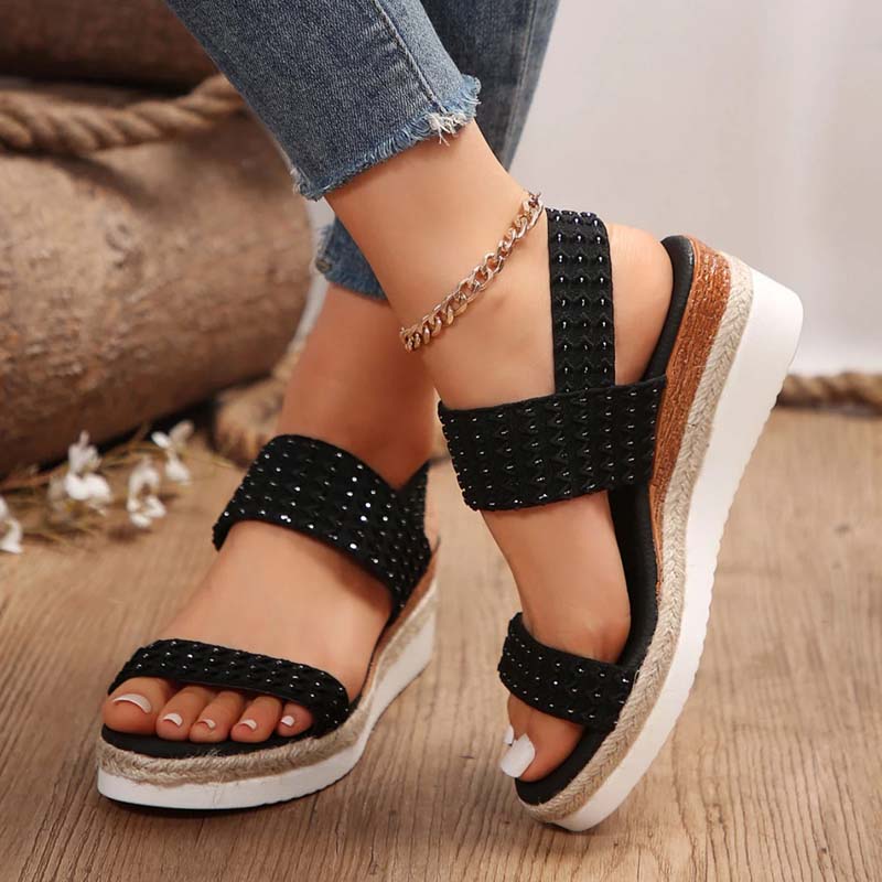 GR | Comfortable Summer Platform Wedge Sandals for Women
