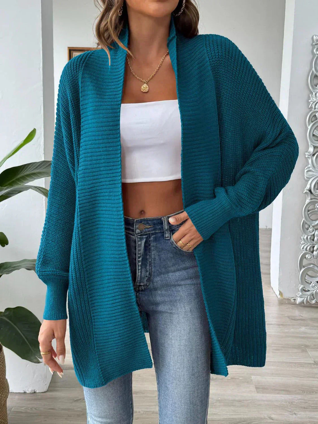 GR | Stylish cardigan vest for women