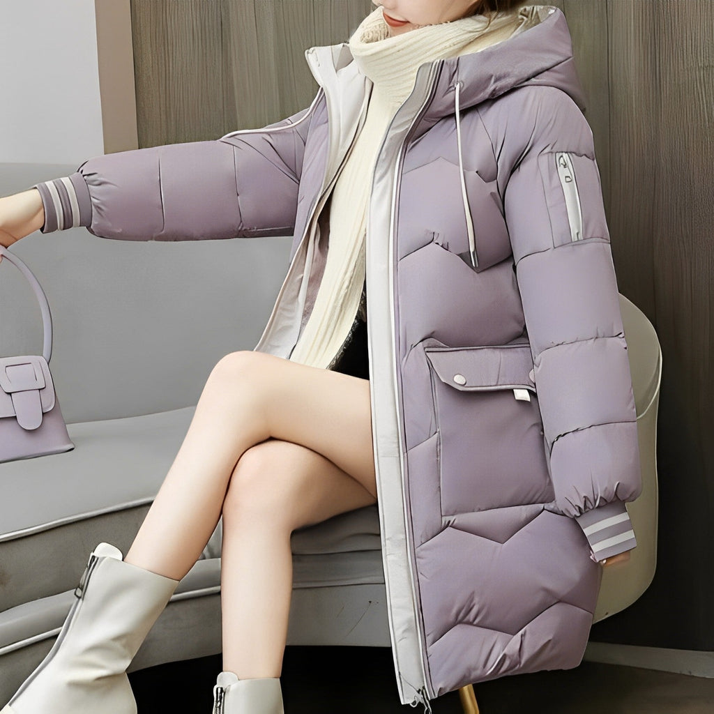 GR | Warm and Long Padded Coat