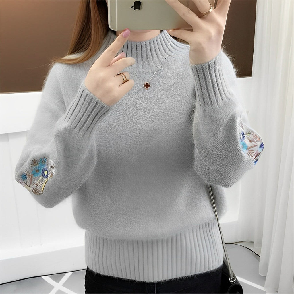 GR | Strickpullover Mit Lässigem Stil