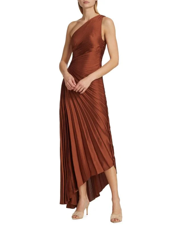 GR | One Shoulder Maxi Dress
