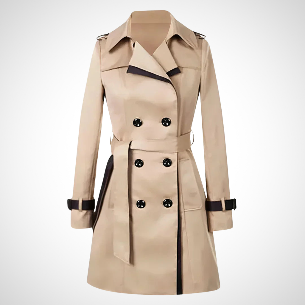GR | Women's trench coat with belt