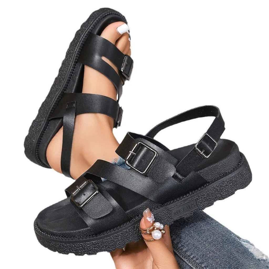 GR | Women's sandals with thick sole casual