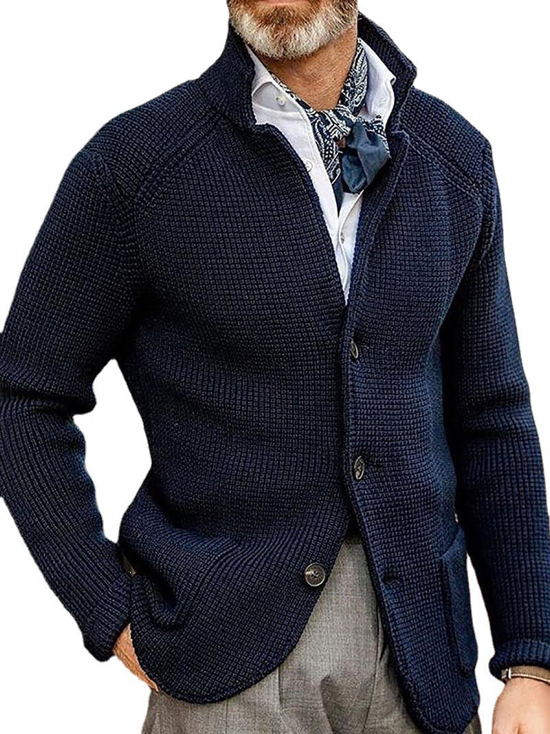 GR | Klassische Strickjacke