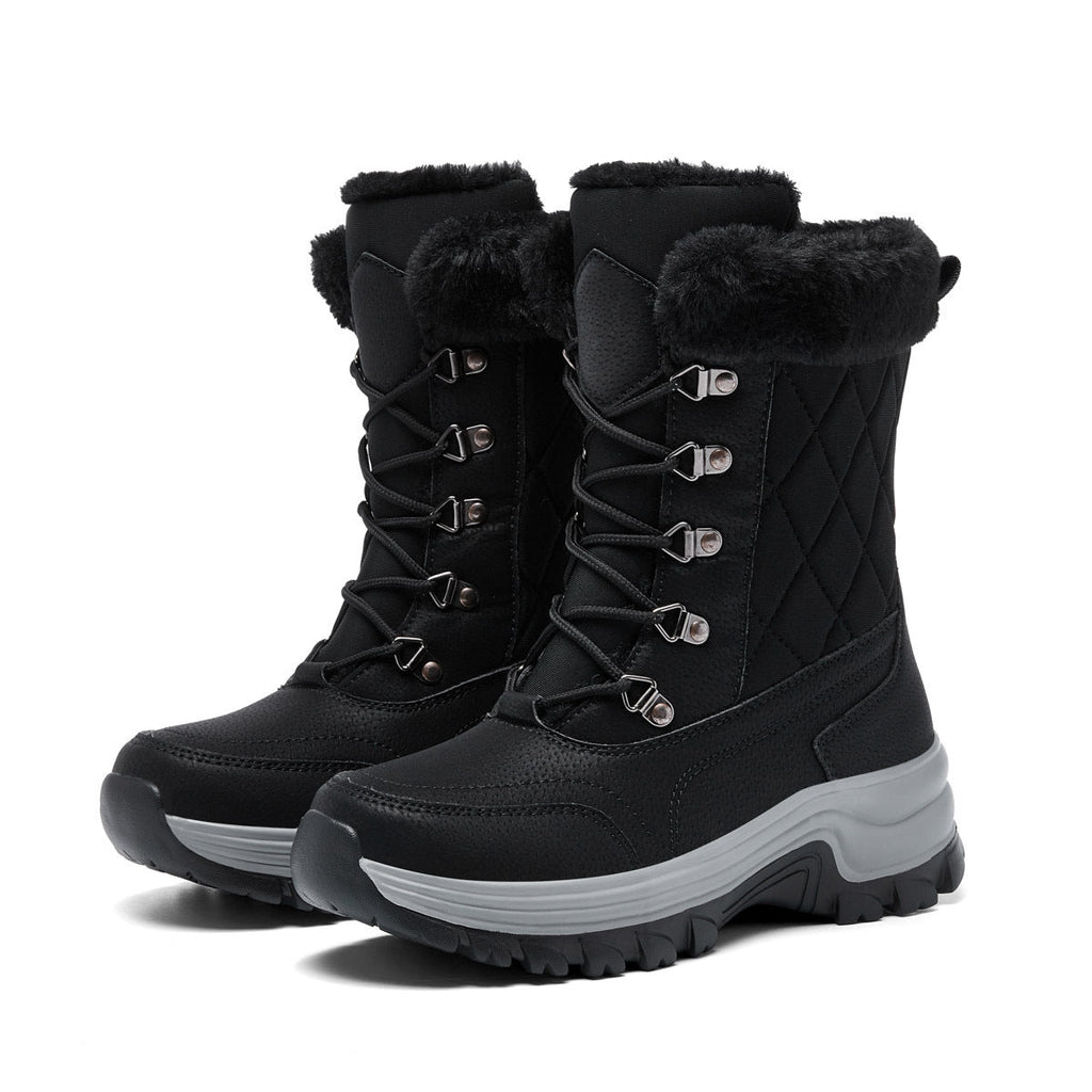GR | Casual winter fleece-lined boots for women