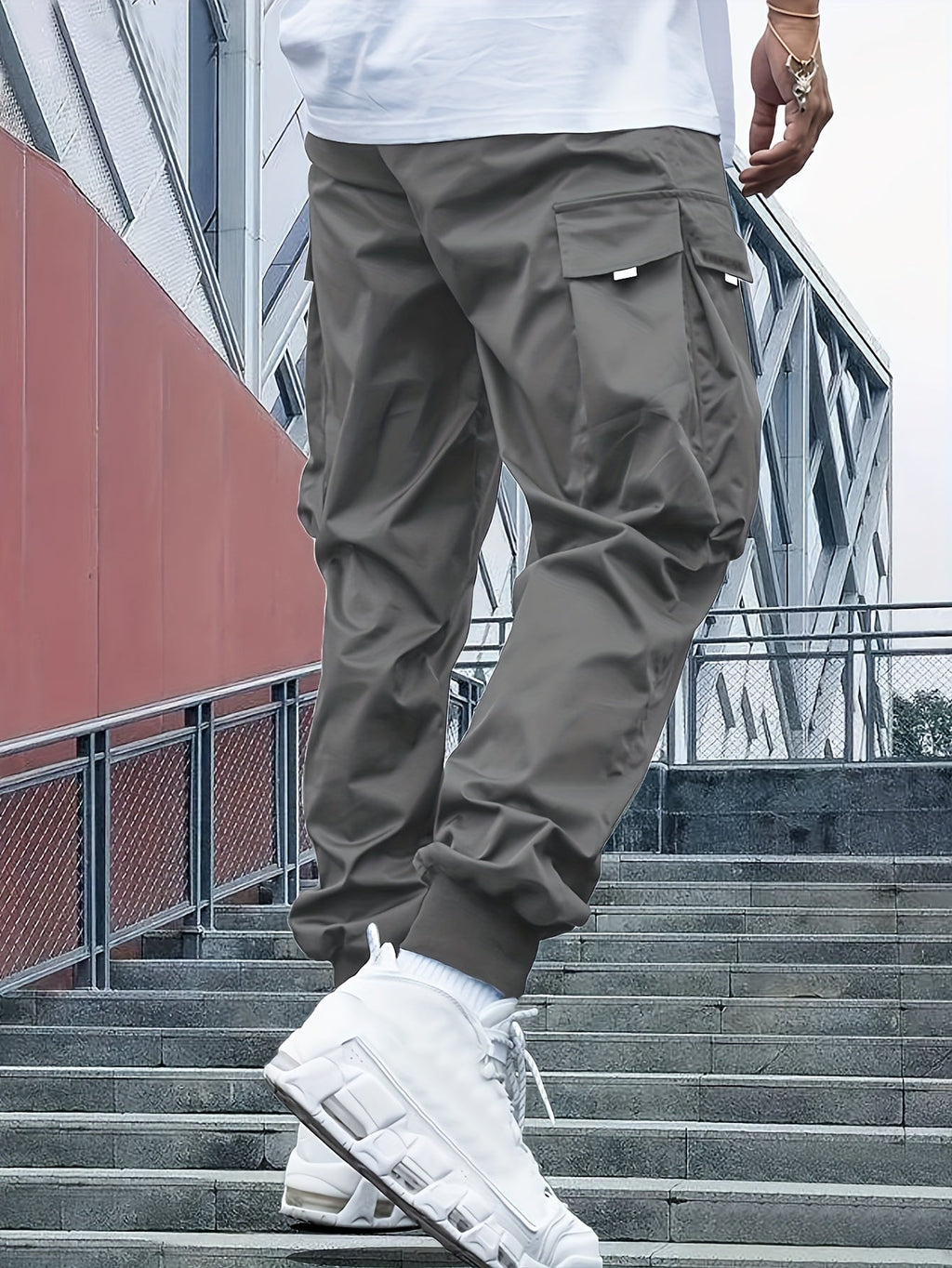 Cargo jogger pants