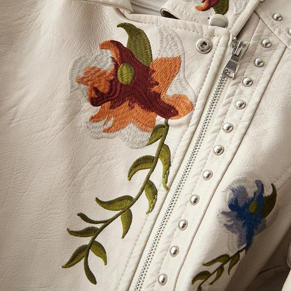 GR | Stylish floral jacket for women