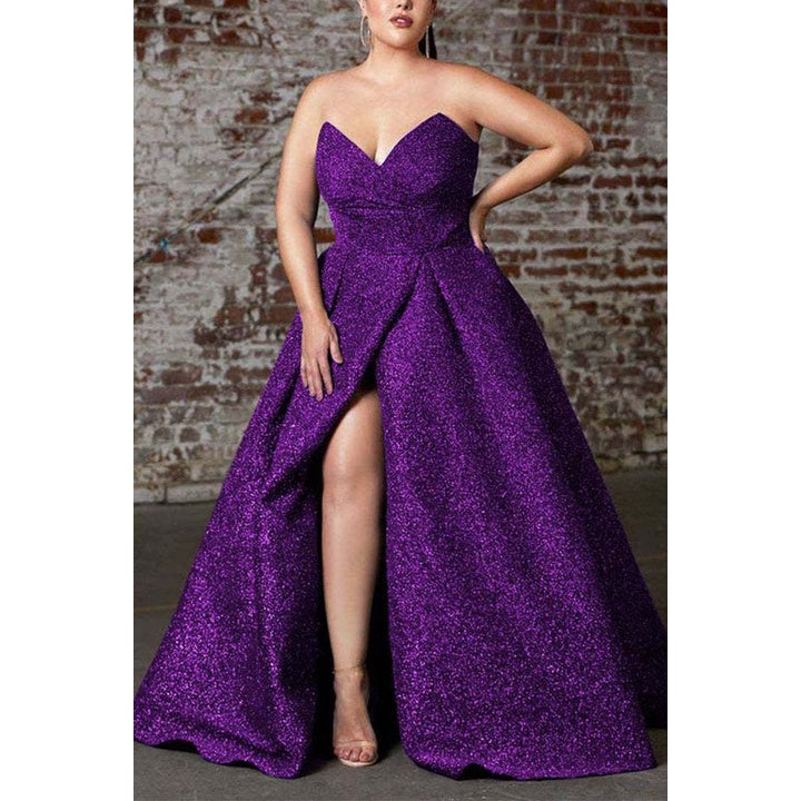 GR | Elegant long dress, size large