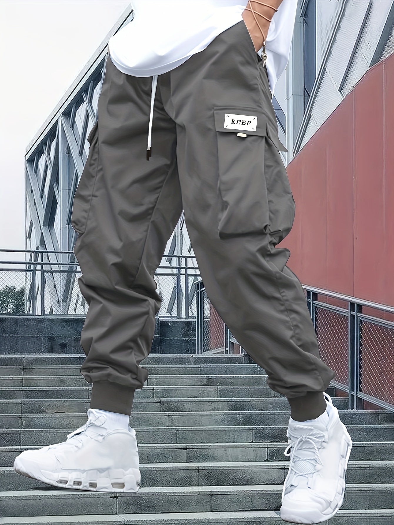 Cargo jogger pants