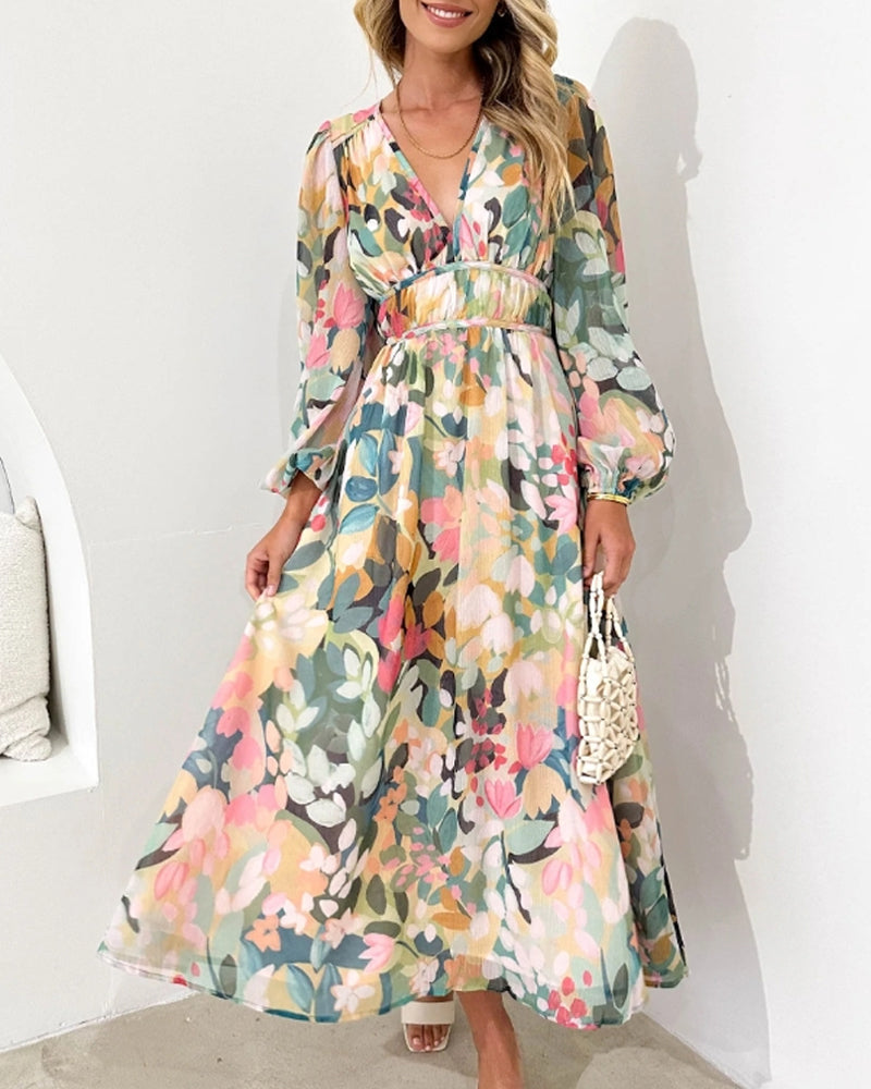 GR | Elegantes Floral Kleid