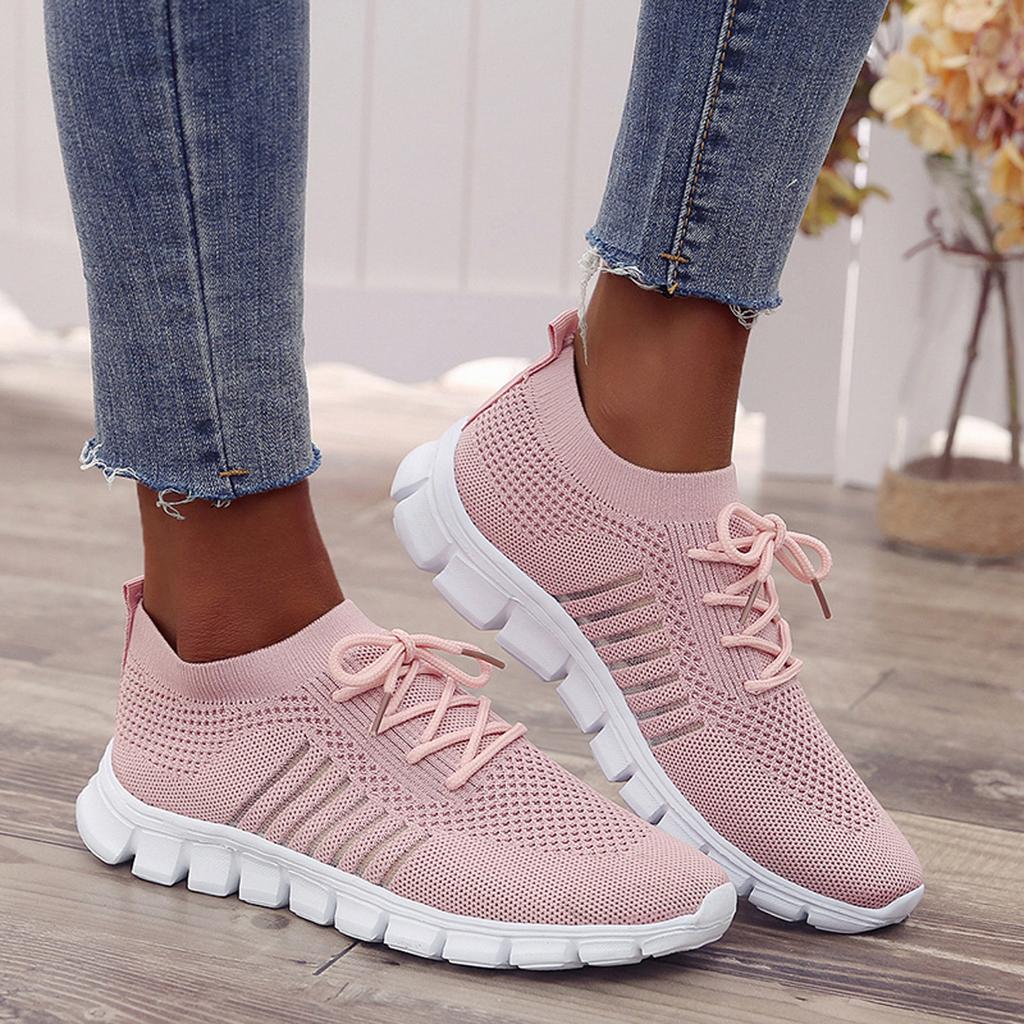 GR - Vibrant mesh, lightweight, comfortable sports sneakers | Comfort Fit Casual Sport Sneakers for women