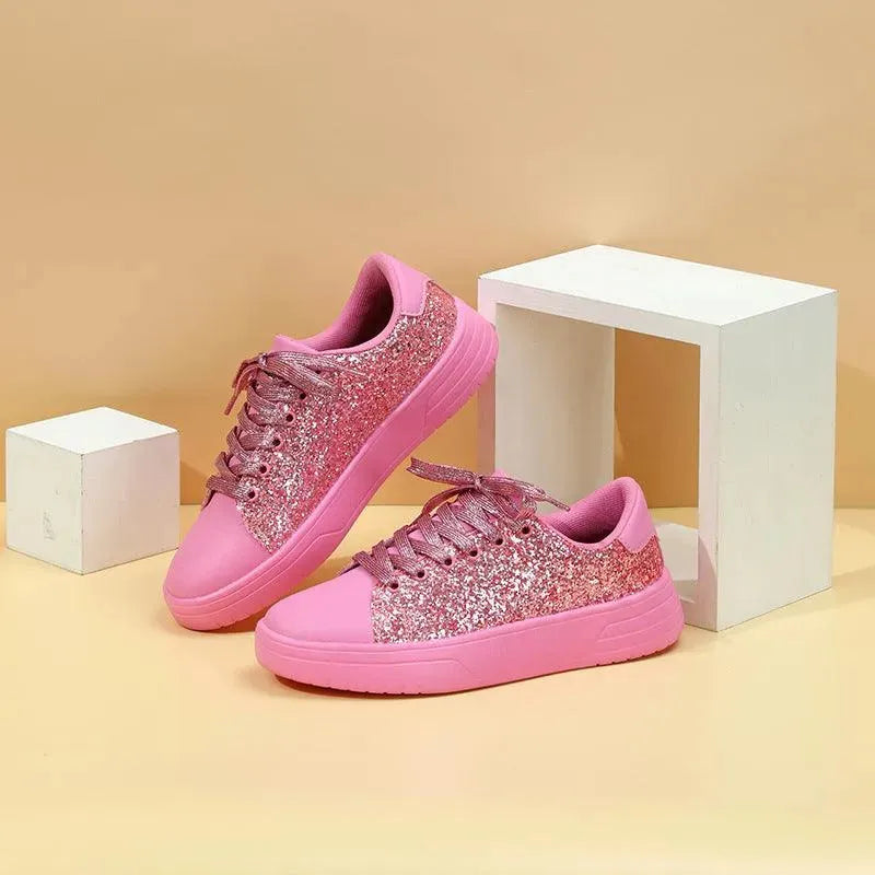 GR | Glittering sneakers with sequins