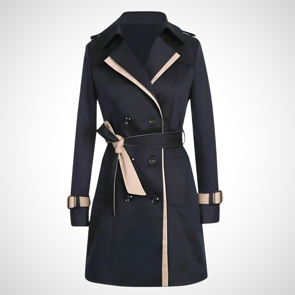 GR | Women's trench coat with belt