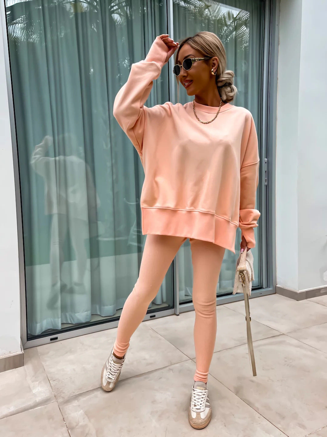 GR | Women's Relaxed Style Suit with Long Sleeves – Winter Set 