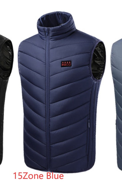 GR | Washable Heated Vest with USB Charging