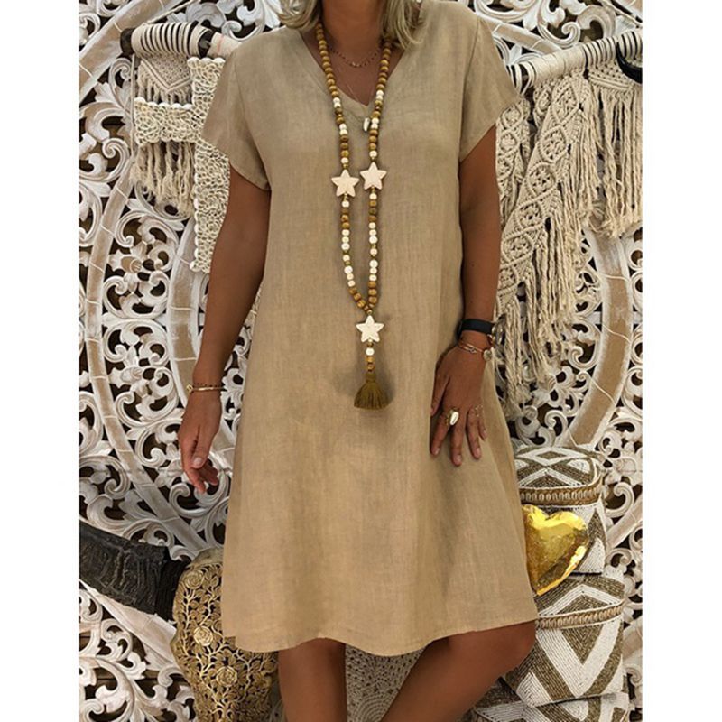 GR | Leichtes Sommerkleid für heiße Tage