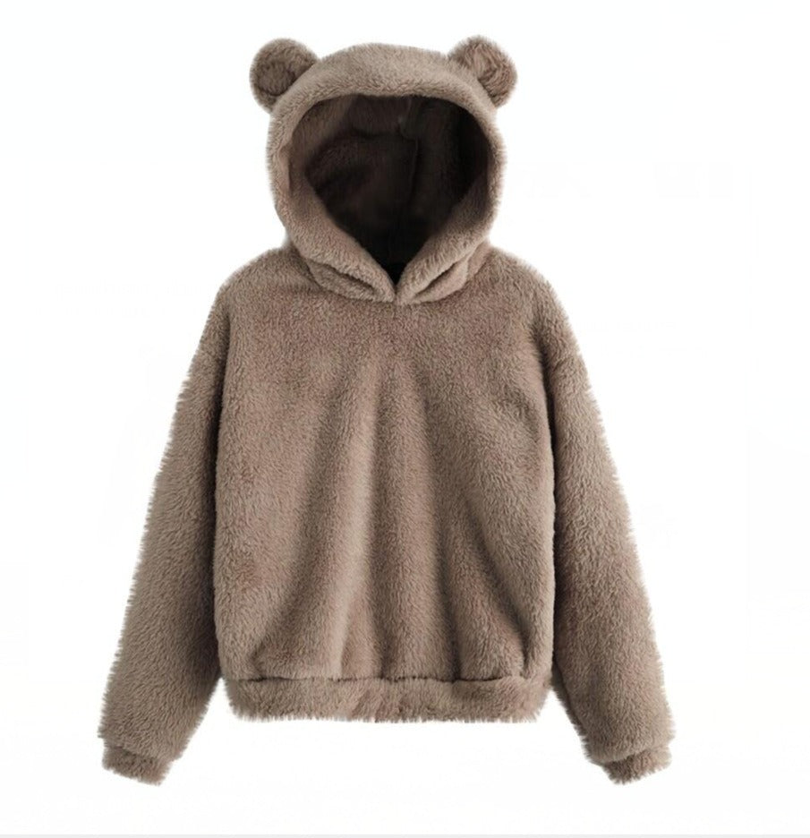 GR | Warm Hoodie with Ears